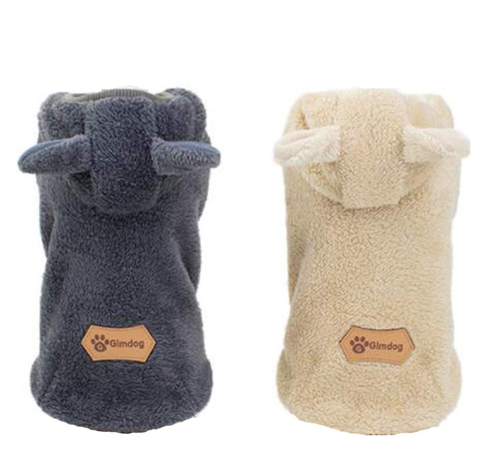 

MEEWIN Cute Dog Winter Dog Pet Small Medium Rabbit Hood темно-серый S [модель осень/зима] Одежда, Одежда, Одежда, Пушистый, Собаки, Собаки, Форма, В комплекте,