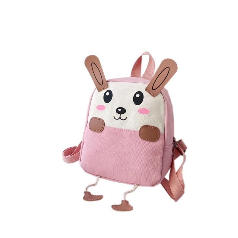 Cute And Comfortable Cartoon Animal Baby Backpack For Childrens School Use
