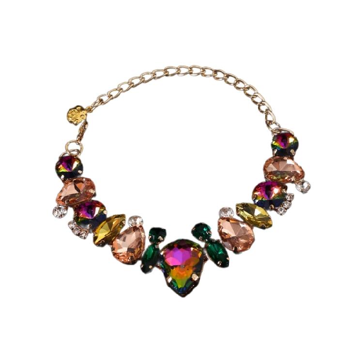 Cats Wedding Collar Studded Crystal Pet Pearls Collars Wedding Photo Props S