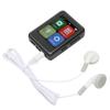 MP3 Player   5.0 Intelligent HD Noise Reduction FM Radio Electric Book 1.8inch Full Touchscreen MP3 Player