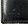 GUCCI Bifold Wallet black mens used