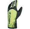 Chiba Long Winter Cycling Gloves (yellow)