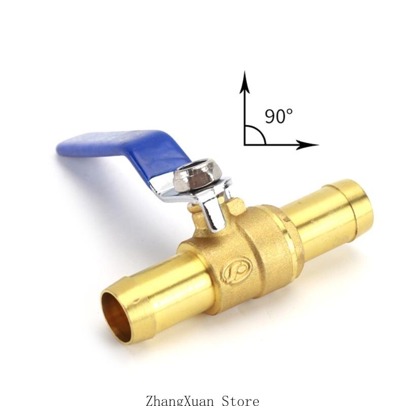 

Easy to Install 16mm Brass Barb Ensures Practical Brass Shut-off Barb Connectors Tight Seal unctional Hose Barb 3XUF CN