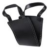 Crochet Bag Making Accessories PU Leather Bag Bottom Handles Crafting Tool For Women Handwove Handbag Projects