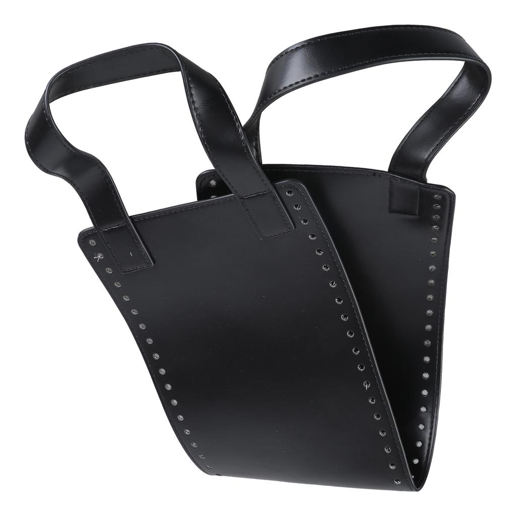 Crochet Bag Making Accessories PU Leather Bag Bottom Handles Crafting Tool For Women Handwove Handbag Projects