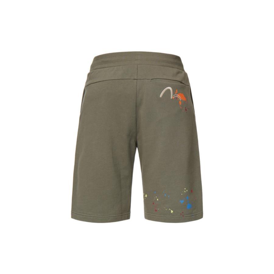 EVISU Casual Shorts Unisex Moderate 2ESGNM2ST595XXCT