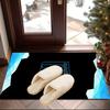 Rennteam-Emblem Teppich für Büro, Stuhlunterlage, Dekorativer Teppich Wohnzimmer Matte, Große Größe Fan Geschenke Weihnachtsgeschenke