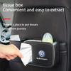 B6 VW Für Volkswagen 1 Stück Multifunktionaler Auto-Sitzrücken-Mülleimer Aufbewahrungsbox Für Volkswagen VW Jetta Polo T4 T5 T6 Sharan Touar