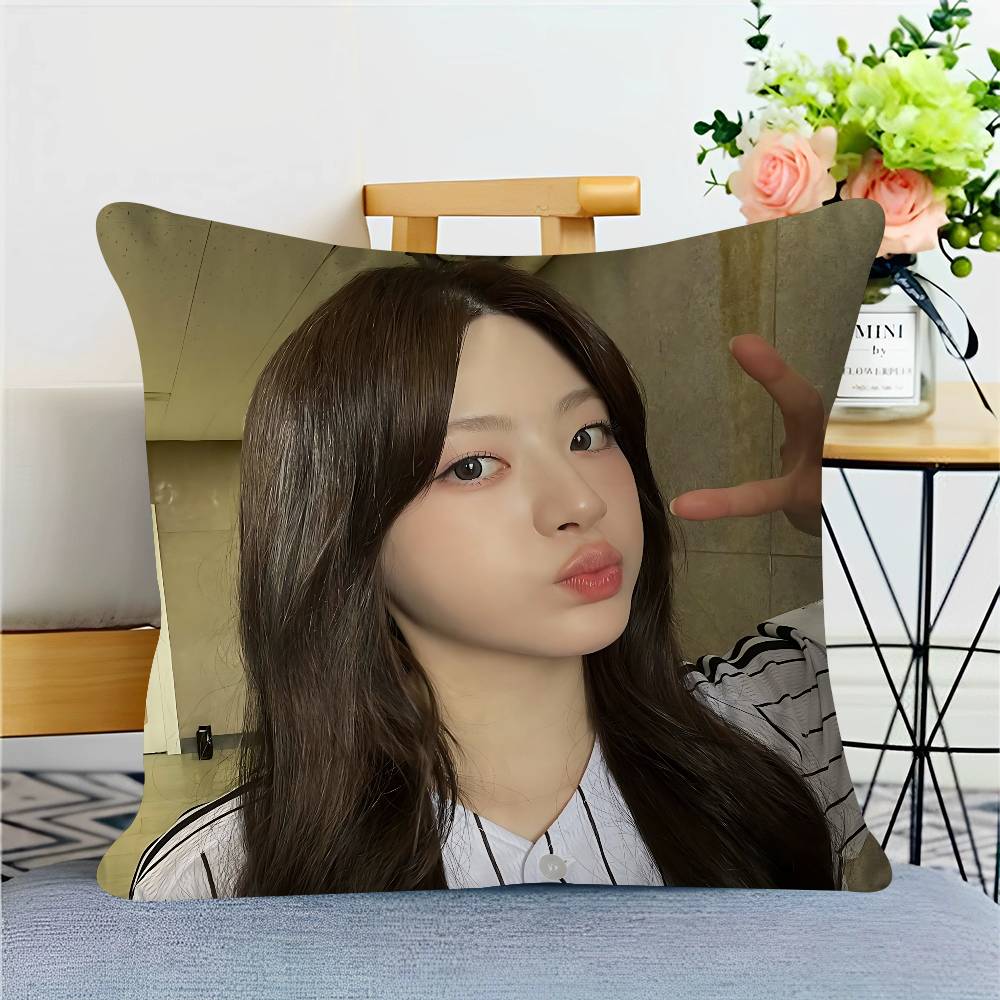 Singer S-SEEUN Pillow Cushion Cover Pillowcase Living Room Sofa Home Decor Customized