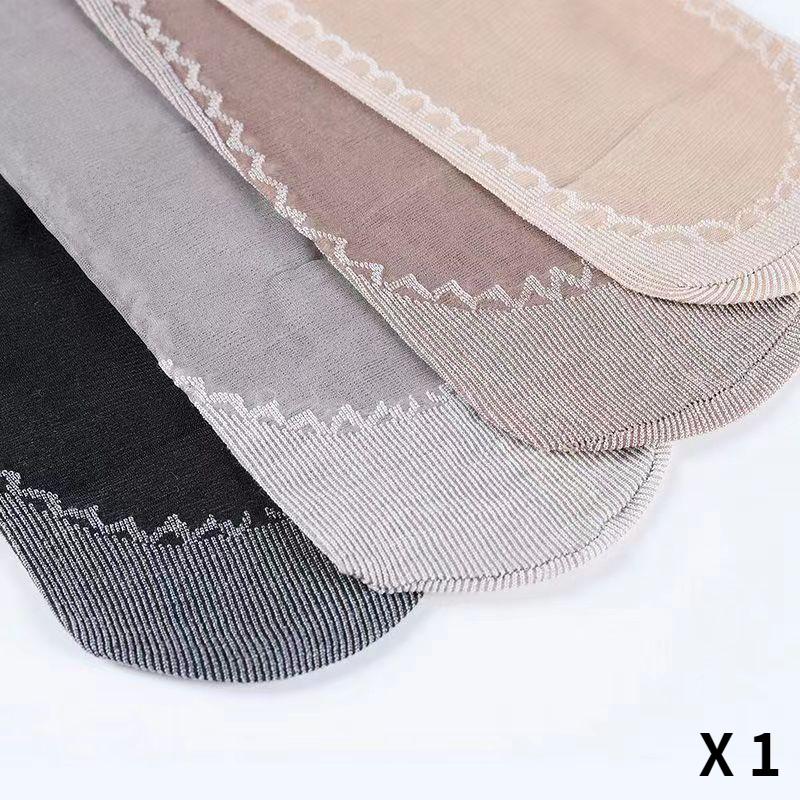 Women's Ultra-thin Cotton Silk Short Socks Seamless Breathable Socks Nylon Fashion Ladies Female Short Ankle Silk Socks