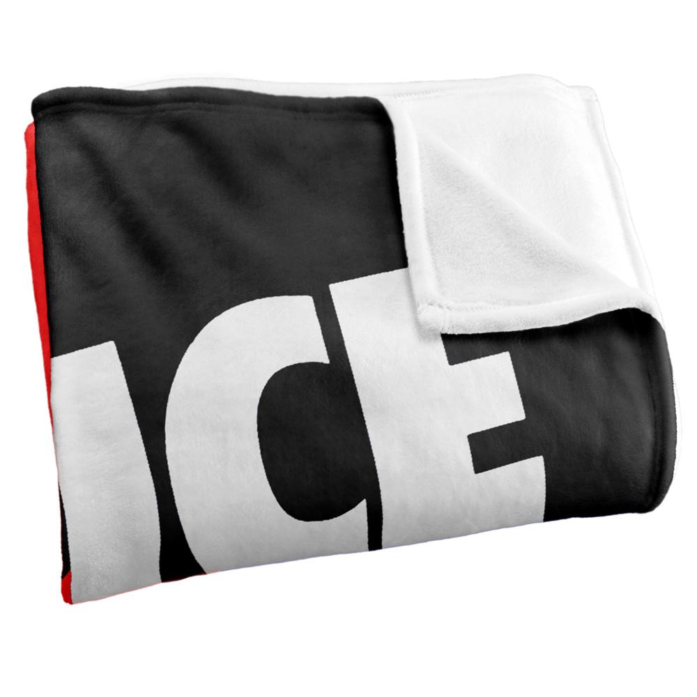 The Police Silky Supersoft Blanket