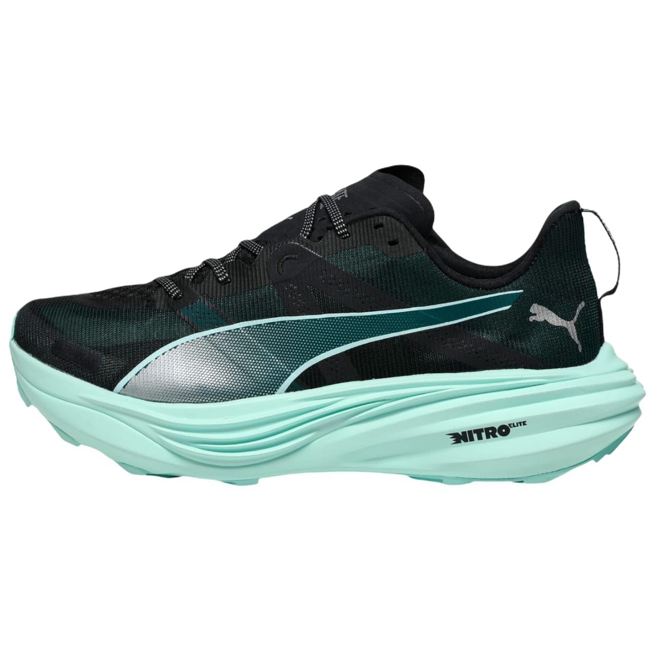 

Puma Кроссовки унисекс Deviate Nitro Elite Trail Green Terrain Мятно-талый 310034-04 44.5