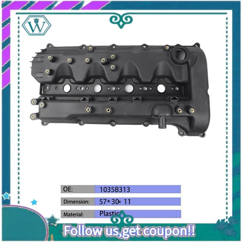 AA92-Engine Valve Cover 1035B313 And Gasket For Mitsubishi L200 KK1T KK2T KL1T KL2T KR1W KS1W Accessories Parts