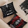 S-Scream G-Ghostface Cushion Cover Polyester Sofa Cushions Decorative Throw Pillows Home Decoration Pillowcover