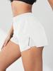 2026 New Style Faux Two-Piece Anti-Exposure Yoga Shorts Sports Shorts Running Fitness Tennis Casual Basic Sports Pants Women's