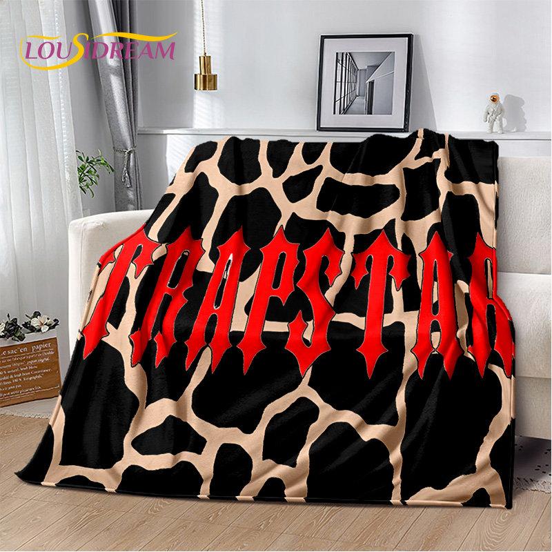 Popular Fashion Trapstar London Soft Plush Blanket,Flannel Blanket Throw Blanket for Living Room Bedroom Bed Sofa Picnic Cover