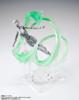 TAMASHII NATIONS Tamashii EFFECT WIND Green for Painted Finished Figure Ver. S.H.Figuarts Non-scale ABS&PVC