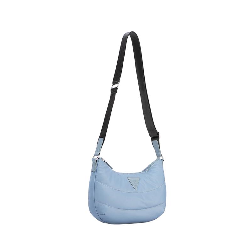 New GUESS Polyester Shoulder Bag Women's Multicolor GSBQN986592