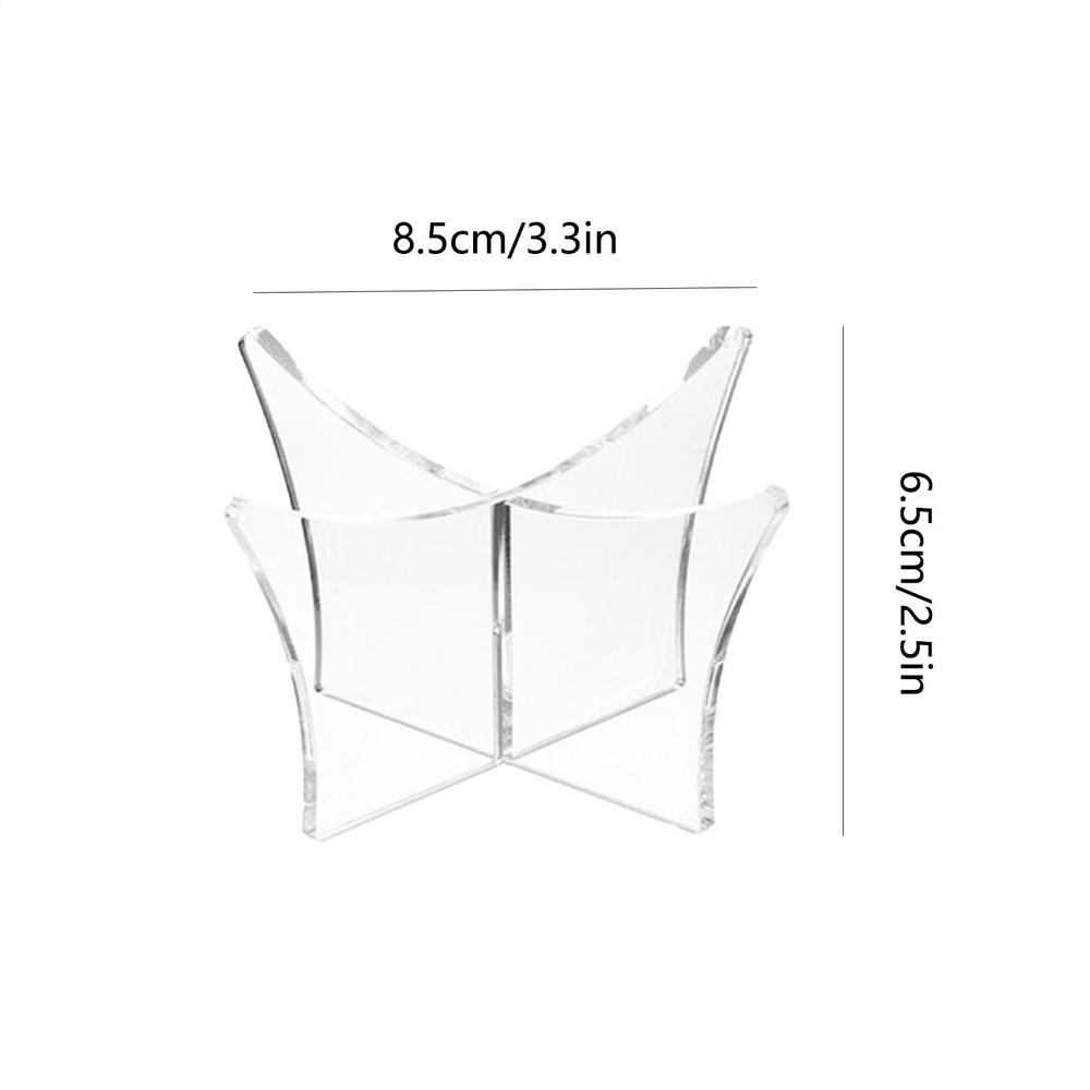 

Акриловая прозрачная подставка для баскетбольного мяча Многофункциональный держатель для дисплея Стойка для мячей Опорная база Подставка для боулинга Футбольная подставка