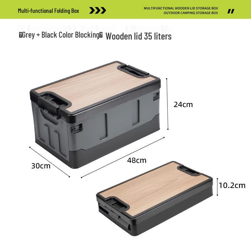 Gongziyu Outdoor Camping Folding Storage Box