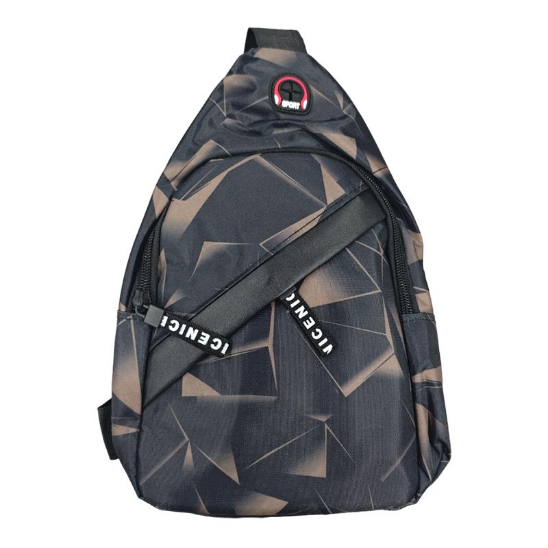 

Мужская многофункциональная наплечная сумка, сумка через плечо, на плечо, для путешествий, отдыха, спорта, нагрудная сумка для мужчин чёрный