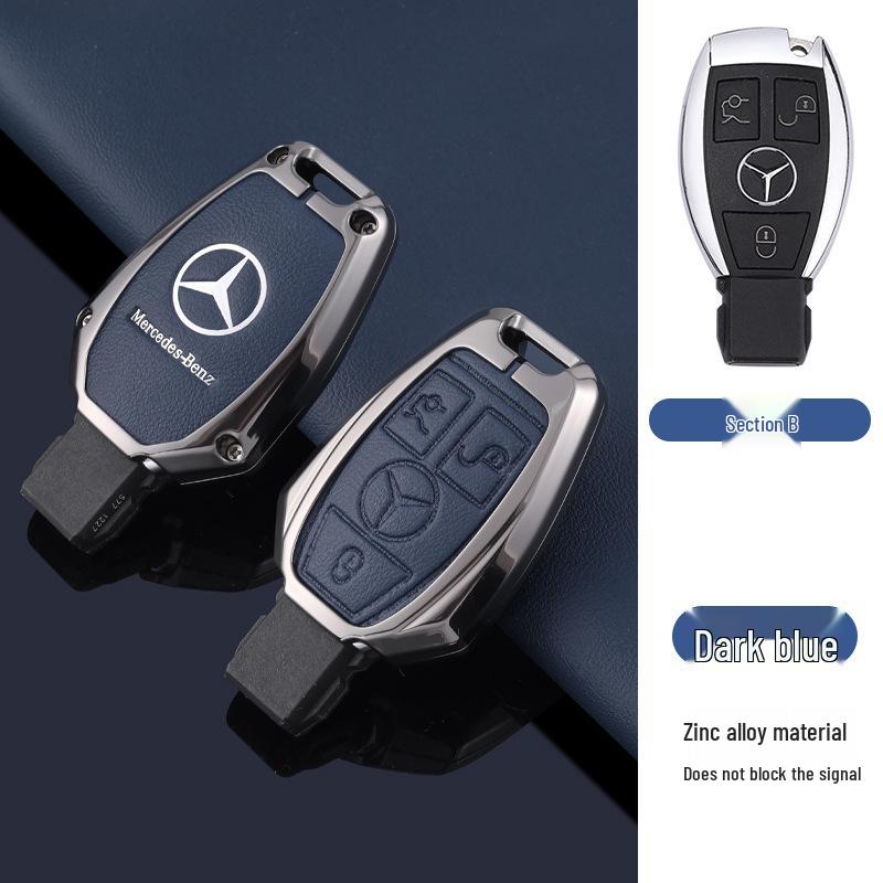 Mercedes E-Klasse, C-Klasse, S-Klasse Schlüsseletui für E300L, C260L, C200L, A200L, E260, S450