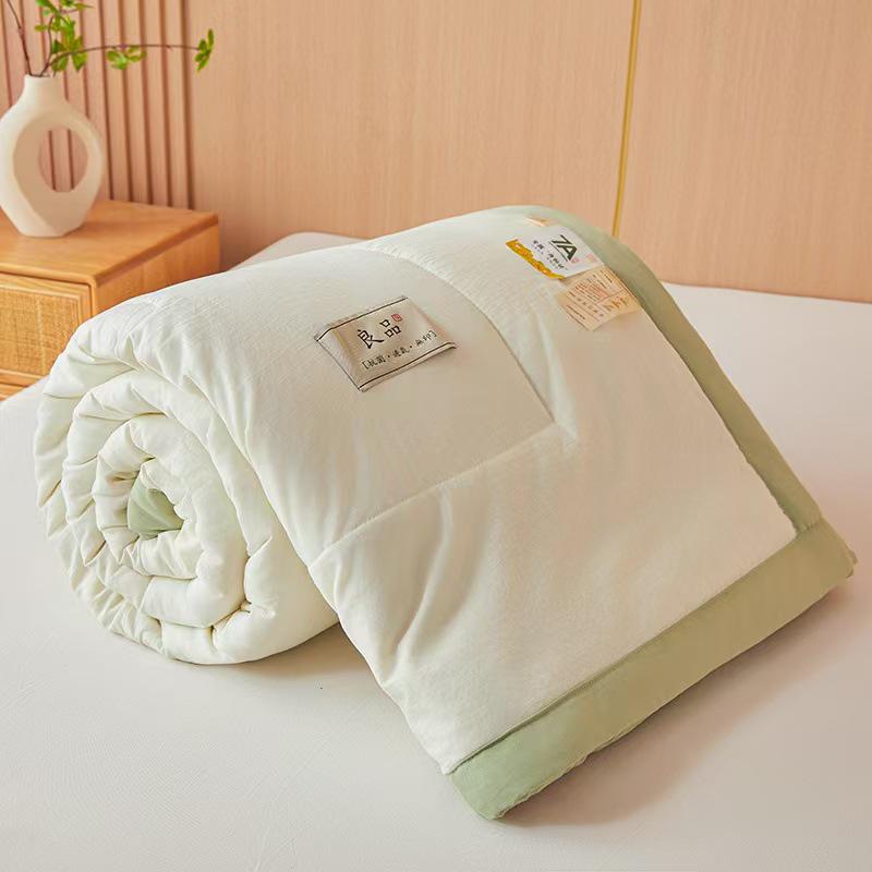 

7A Антибактериальное Стираемое Летнее Хлопковое Одеяло - Машинная Стирка, Качество для Мамы и Малыша 220*240