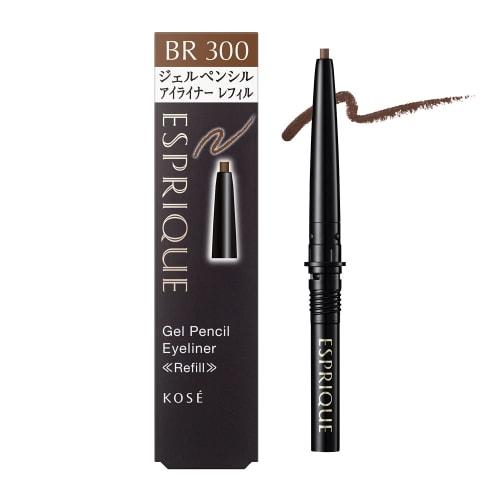 

Esprique Gel Pencil Eyeliner Refill BR300 Brown 0.1g