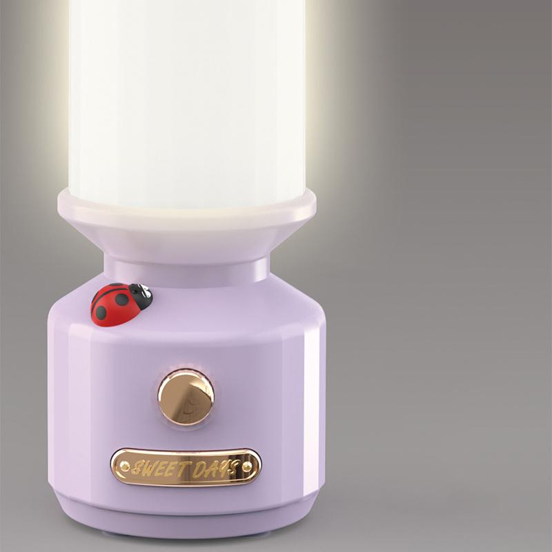 Led Camping Lamp Hanging Rechargeable Camping Lighting Lights 3 Color Stepless Dimming Outdoor Portable Emergency Camping Light Decor