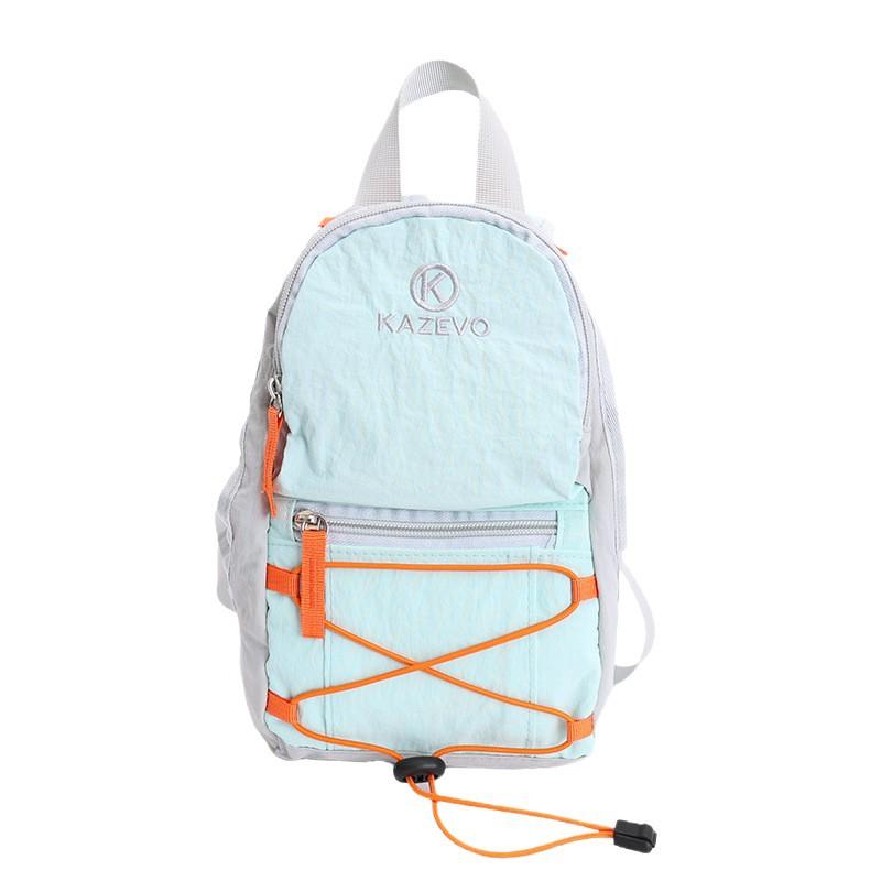 Backpack Contrast Color Leisure Light Travel Riding Backpack Sports Hiking Outdoor Hiking Bag School Bag