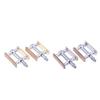 Brede Platform Retro Houtsnipper Design Fiets Pedalen Aluminium Lagers Pedaal voor Mtb Vouwfietsen Racefietsen