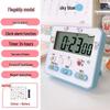 Children's Dual-Use Timer: Alarm Clock & Kitchen Reminder for Study and Self-Discipline