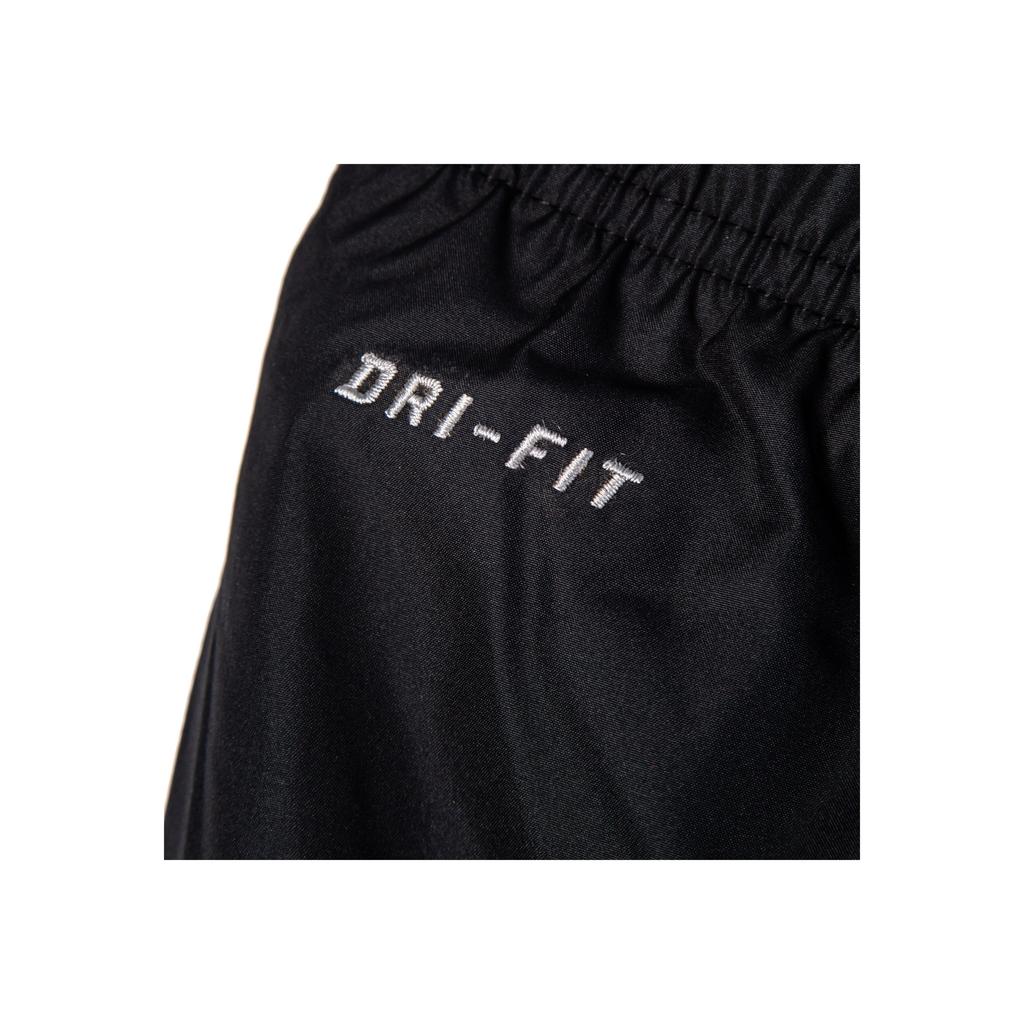 Nike Logo Comfortable Fashion Waterproof Knitted Sports Pants Men Bottoms Black 703206-010