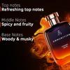Ustraa Ammunition Cologne - 100 ml - Parfum pour homme, parfum d'ingrédients naturels pour homme, meilleur parfum de personnalité pour homme