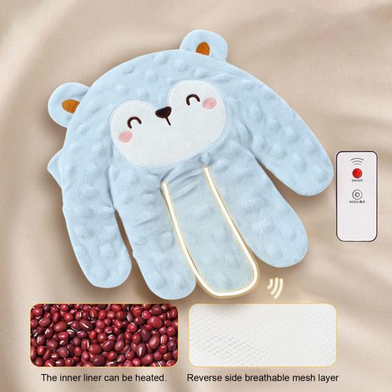 Baby Comforting Palm with with Automatic Patting Vibration & Remote Control Mesh Back Baby Mitten Cute Panda Design Automatic Patting Device