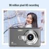 Appareil Photo Numérique Portable HD Rétro Style CCD pour Étudiants Q12 - Cadeau Parfait pour la Photographie en Extérieur