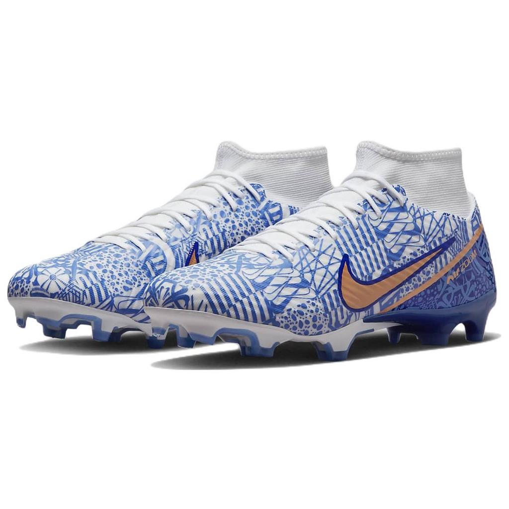 Nike Mercurial Superfly 9 Academy CR7 MG 'Blue White' Men's DQ5308-182