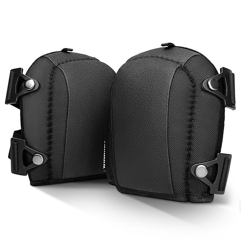 

2025 Trend Anti-Slip Grip Industrial Knee Pads- 1 Pair Designed For Home Repair, Construction And Labor Work чёрный