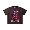 260 GSM Double Yarn 32 Count 100% Cotton Oshi No Ko V2 Print Unisex Heavy Cotton T Shirt