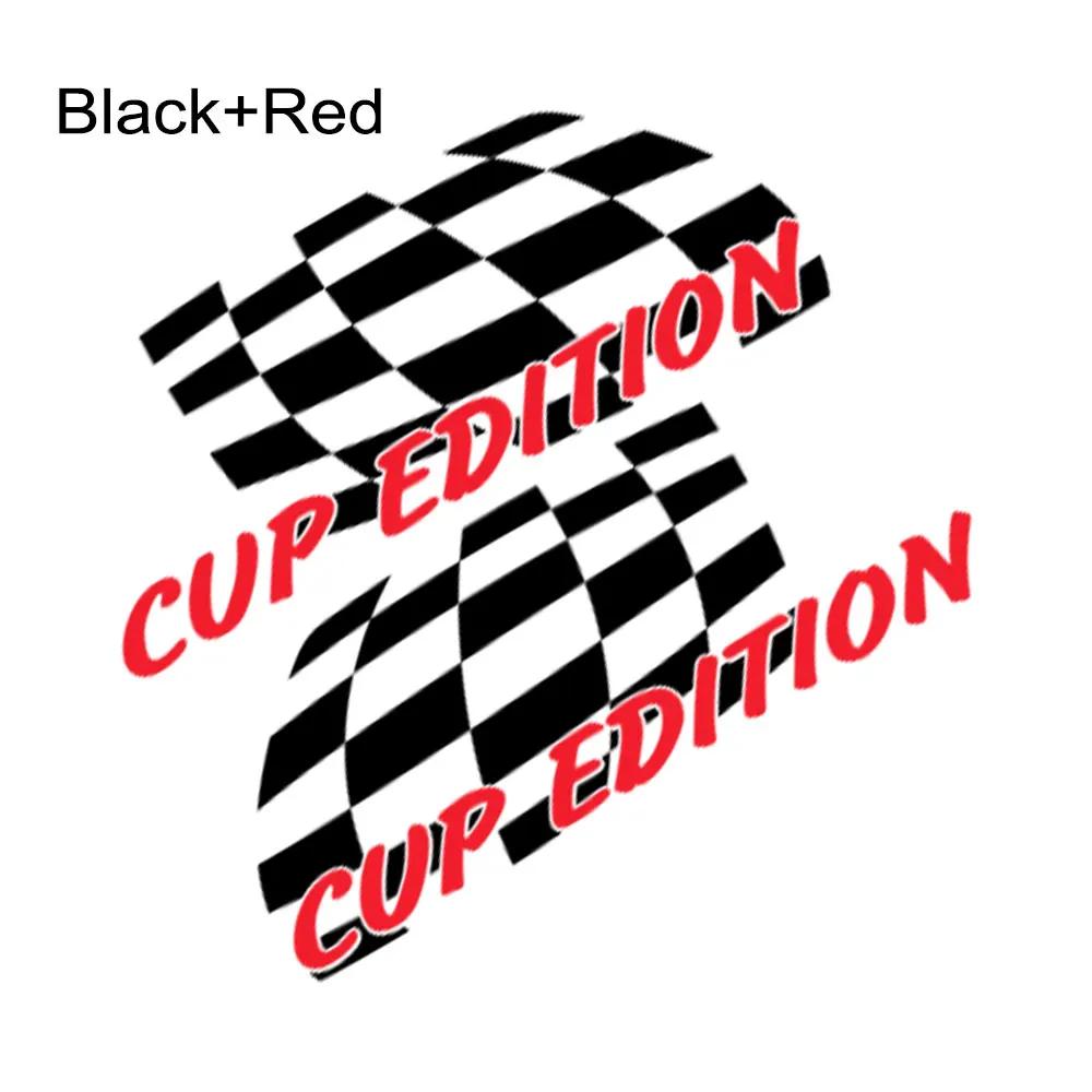 

2PCS Car Door Side Sticker Waterproof Racing Sport Vinyl Decal Auto Decoration Accessories for Volkswagen VW Beetle Cup Edition