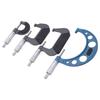 Micrometer Accurate Measurement Alloy  Easy To Use Micrometer Measuring Tool Mechanical Structure for Shape Tolerances
