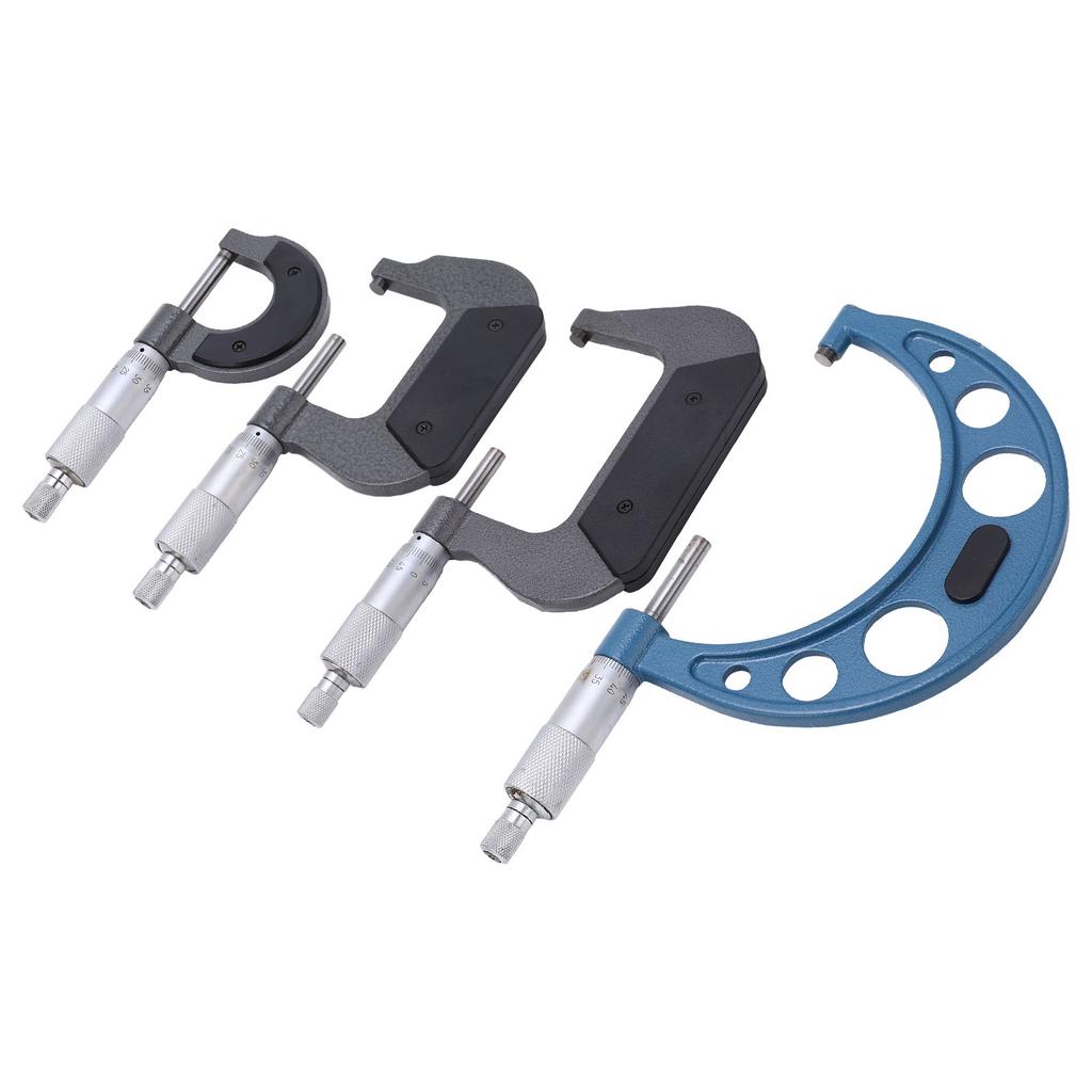 Micrometer Accurate Measurement Alloy Easy To Use Micrometer Measuring Tool Mechanical Structure for Shape Tolerances