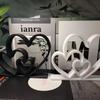 New Heart-to-Heart Statue - Black & White Love Ornament, Desk & Bookshelf Decor, Valentine’s Gift, Home Decoration