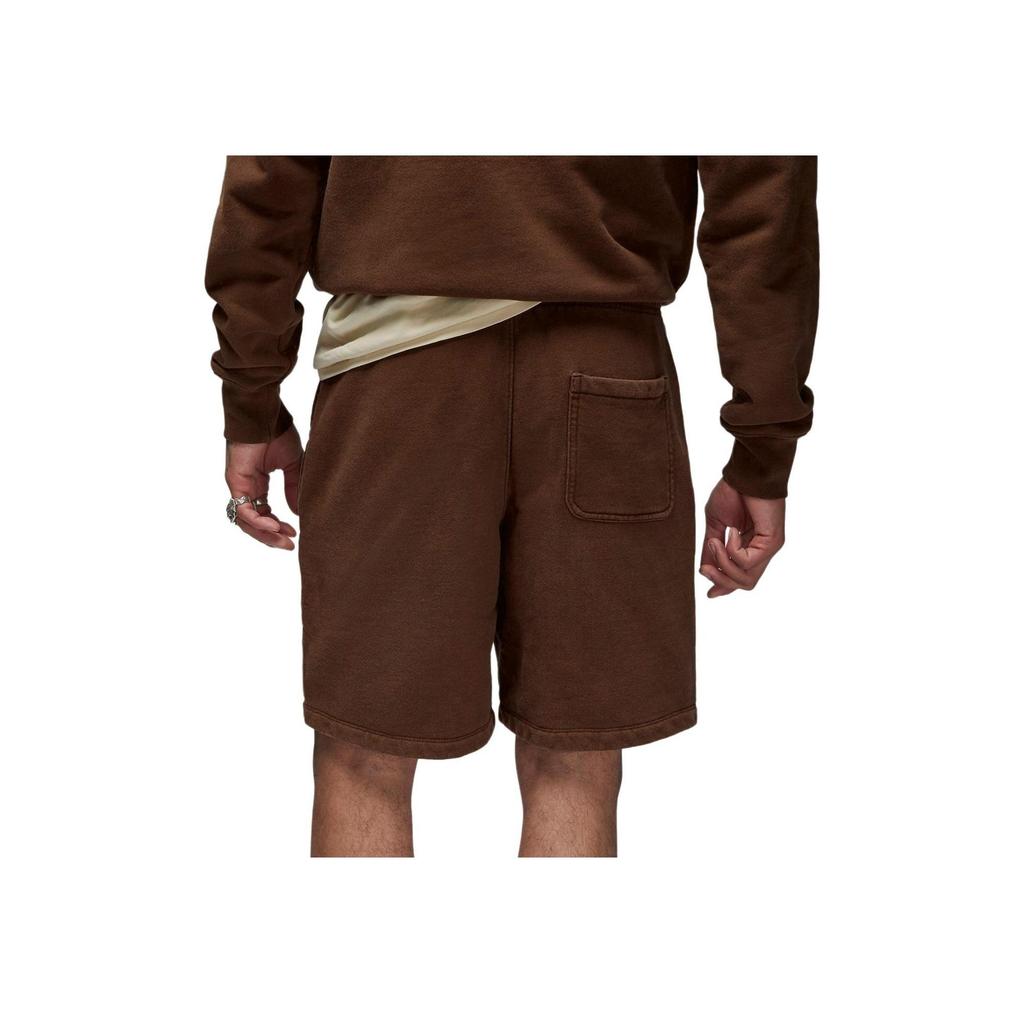 Jordan X Titan Haftowane Szorty Z Prostą Nogawką Z Elastyczną Talią I Sznurkiem Do Ściągania Męskie Spodnie Khaki DV7037-262