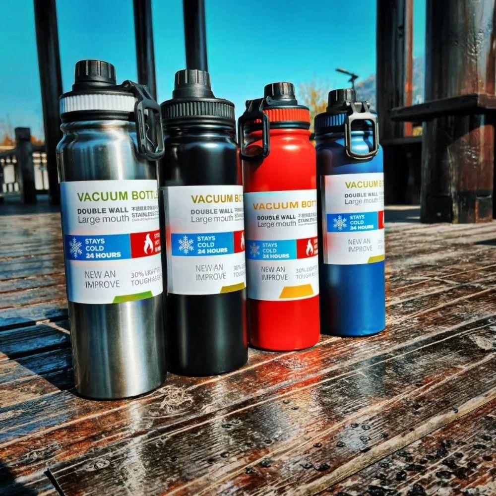 

Stainless Steel Insulated with Tea Filter Leak Proof Vacuum Flask Thermos Cup Tumbler Water Bottle 1000ml синій
