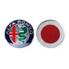 For Alfa Romeo 2026 Hot Sticker 5 Colors 75mm Car Front Hood Emblem Logo Rear Trunk Badge for Alfa Romeo 159 147 Giulietta Stelv