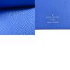 Louis Vuitton Portefeiulle Â· Brother Long Wallet Taiga Blue X Black Mens M63300 Used