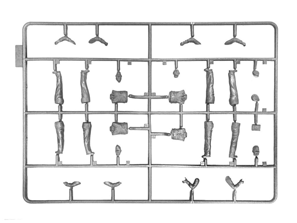 ICM USAAF Pilot Commemorative Photo Plastic Model Kit 32116 1/32 (1944-1945)