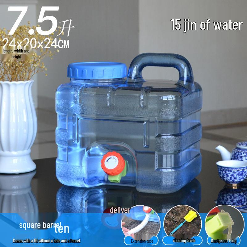 Large Capacity Outdoor Car Water Storage Tank for Drinking and Household Use