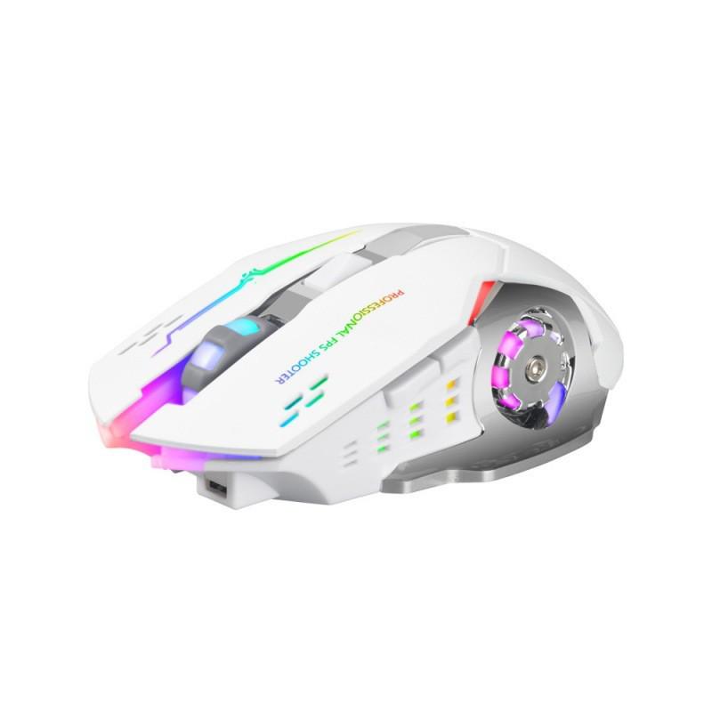 Dual-Mode Bluetooth Wireless Silent Gaming and Office Mouse